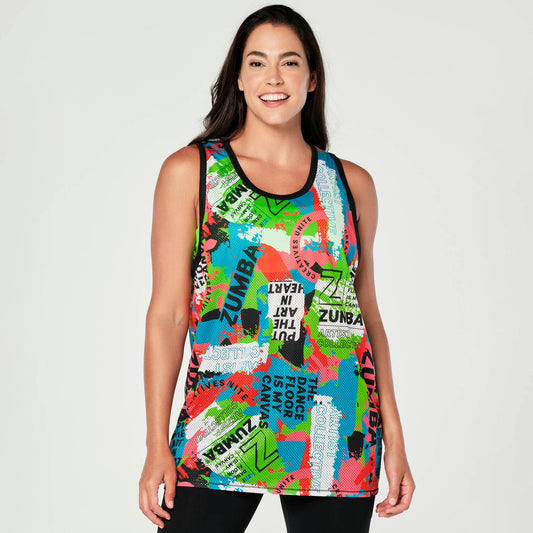 Free To Create Mesh Basketball Tank