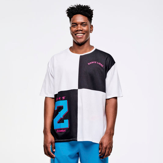 Zumba Libre Men's Oversized Crew Neck Tee