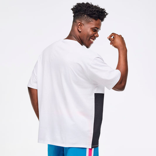 Zumba Libre Men's Oversized Crew Neck Tee