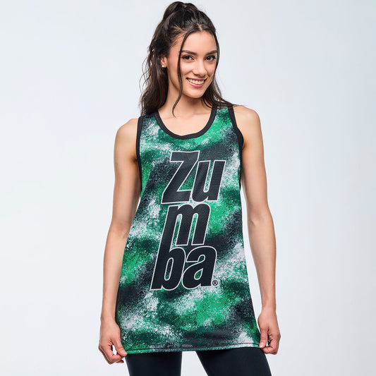 Apres Zumba Men's Basketball Tank