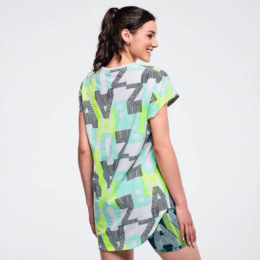 Latin Movement Men's Round Hem Tee