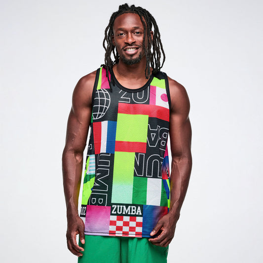 Worldwide Men's Basketball Tank