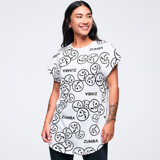 Zumba Basic Men's Round Hem Tee