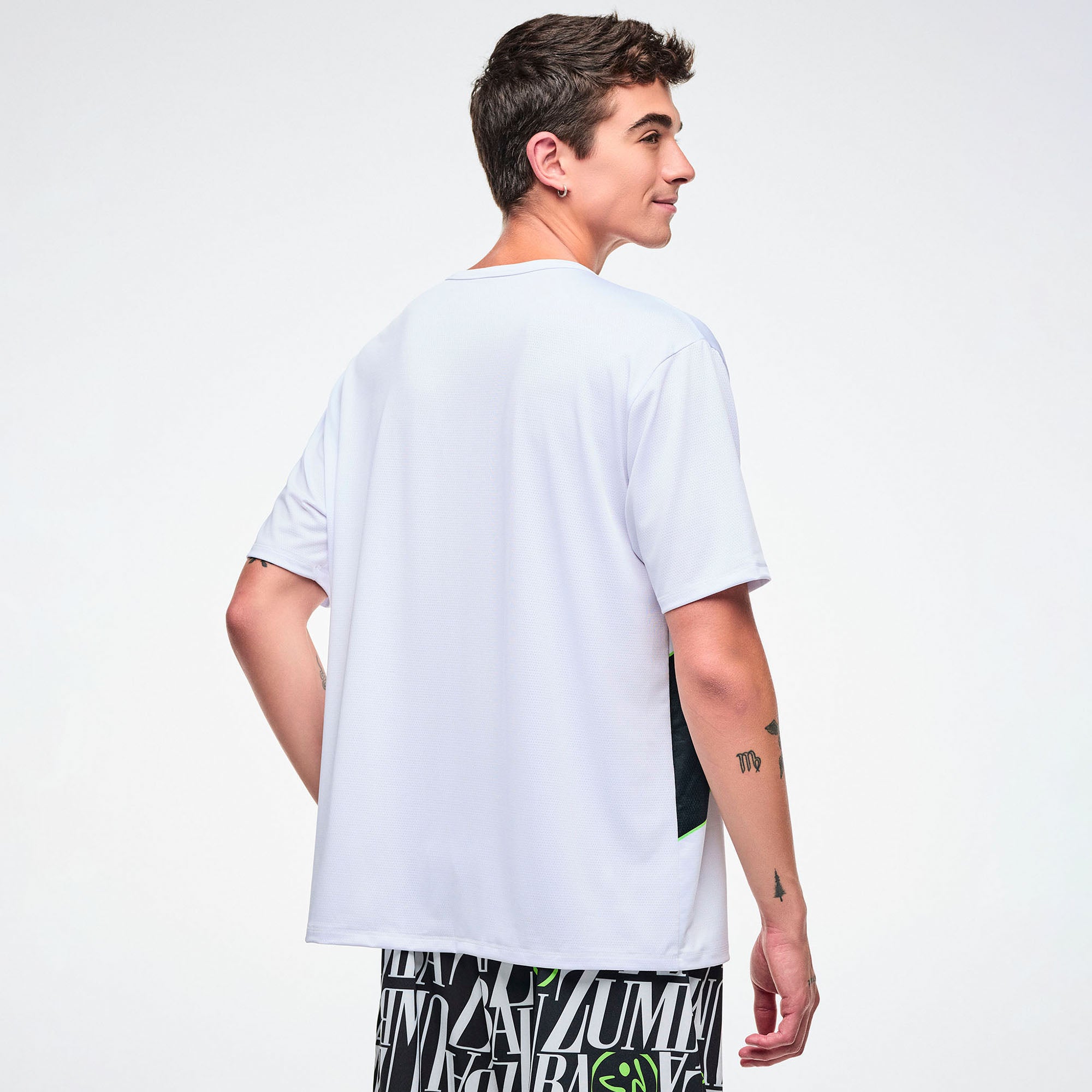 Dale-Z Men's Mesh Top – Zumba Factory