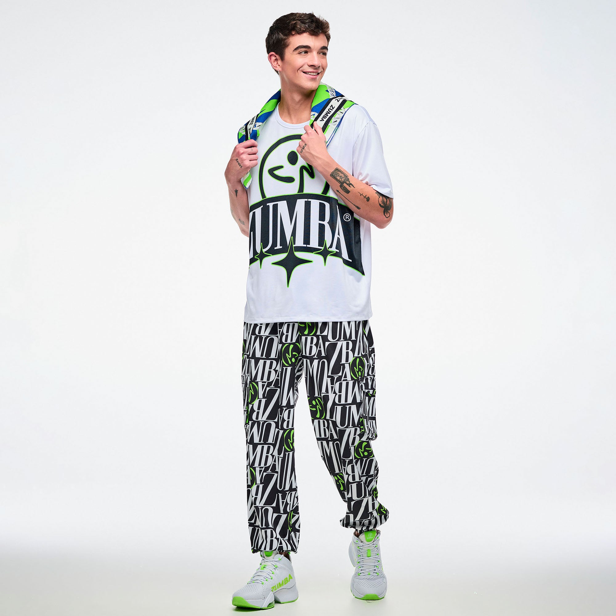 Dale-Z Men's Mesh Top – Zumba Factory