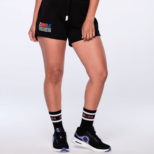 Zumba Core High Socks