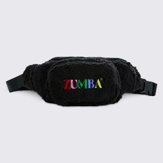 Zumba Haus Plush Waist Bag