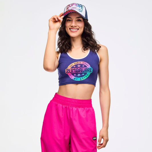 Zumba Libre Curved Brim Mesh Hat