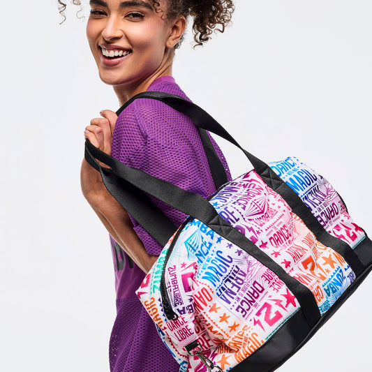 Zumba Libre Quilted Duffle Bag