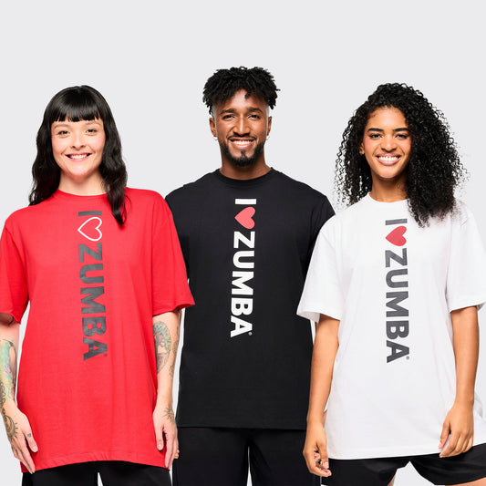 I Love Zumba Tees 12PK