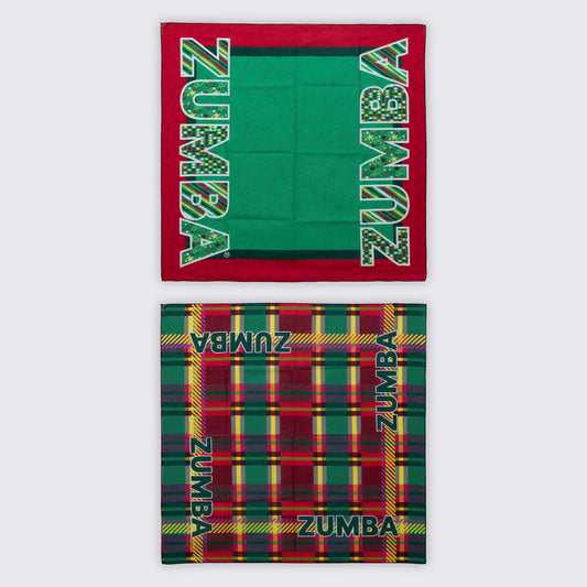 Zumba Holiday Bandanas 2PK