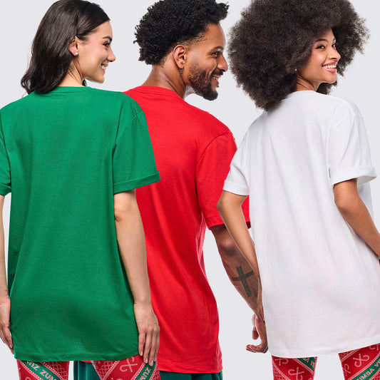 Zumba Holiday Tees 12PK