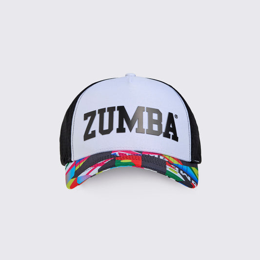 Worldwide Curved Brim Mesh Hat
