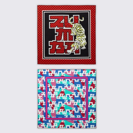 Eastern Flavor Bandanas 2PK