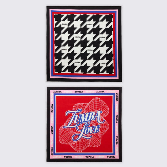 Zumba Amour Bandanas 2PK