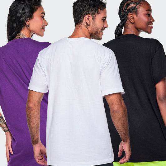 Rock 'n' Roll Unisex Tees 12PK - Multi