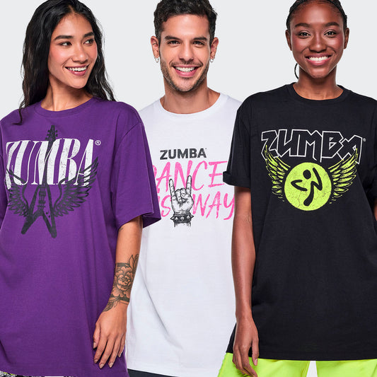 Rock 'n' Roll Unisex Tees 12PK - Multi