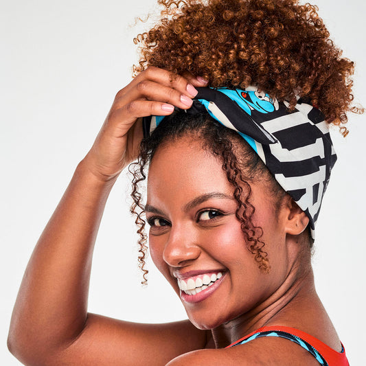 Zumba X The Smurfs Bandanas 2PK