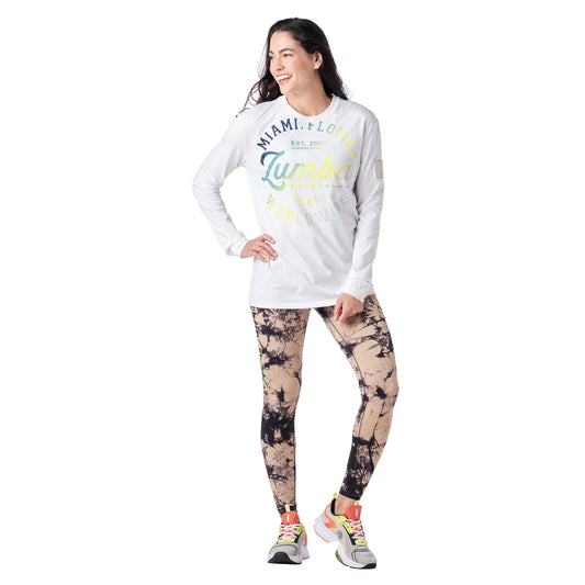 Zumba Worldwide Long Sleeve Tee