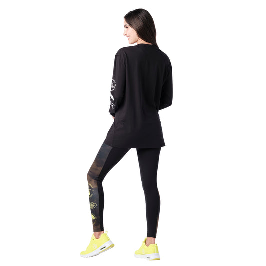 Dancing On Sunshine Long Sleeve Tee