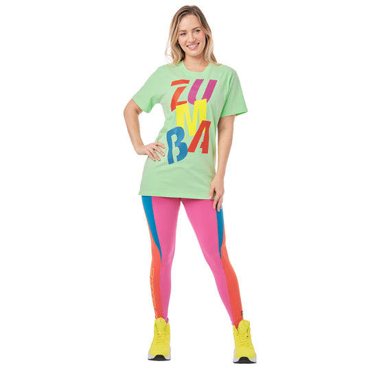Zumba Happy Tee