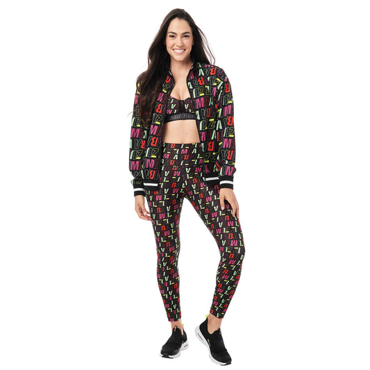 Zumba Oversized Track Jacket