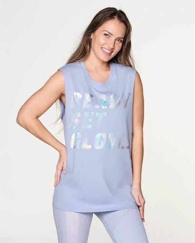 Zumba Ready Set Glow Muscle Tank