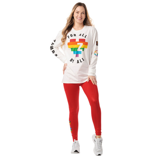 For All By All Long Sleeve Tee