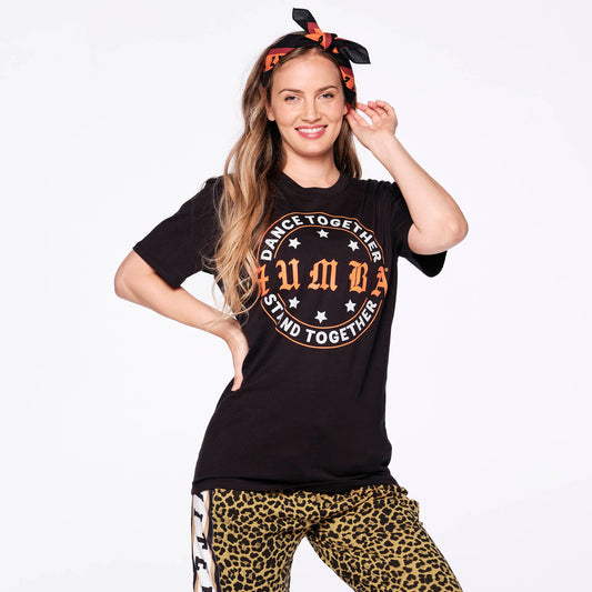 Zumba Dance Together Tee