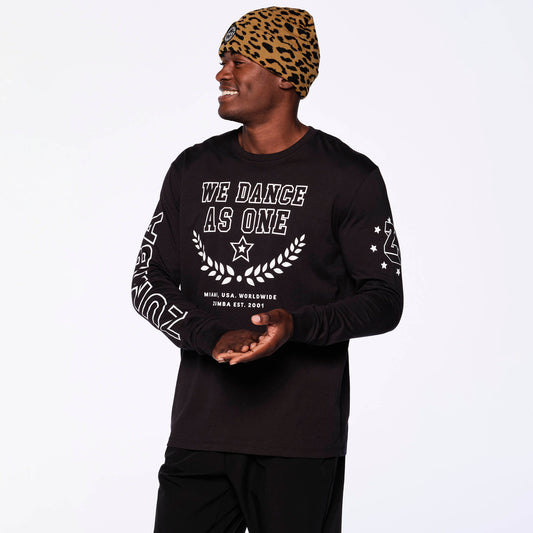 Zumba We Dance As One Long Sleeve Tee