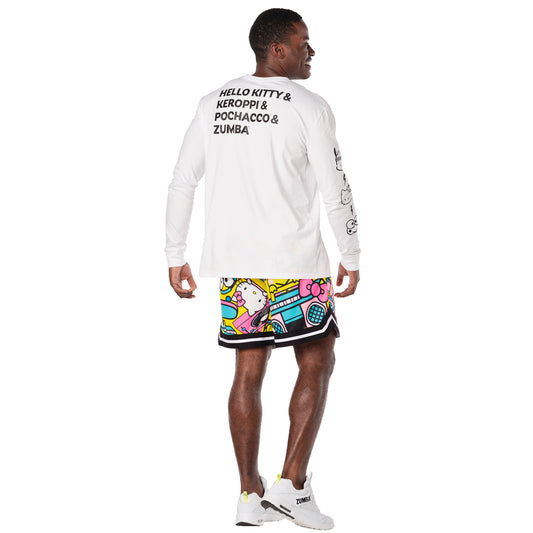 Zumba X Hello Kitty &amp; Friends Long Sleeve Tee