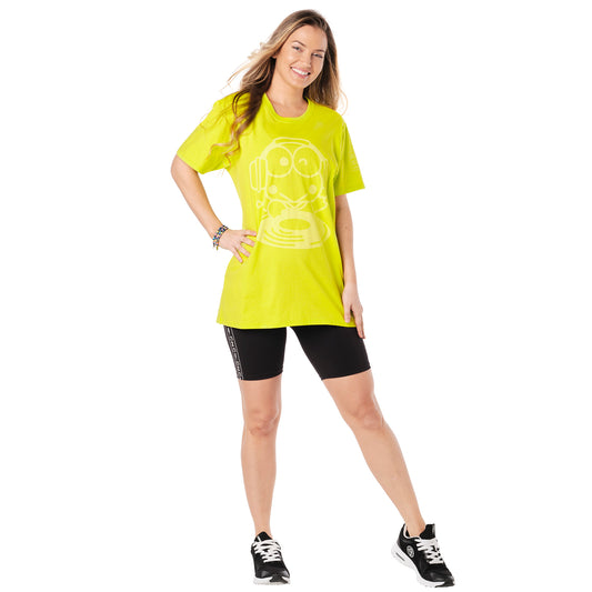 Zumba X Hello Kitty &amp; Friends Keroppi Tee