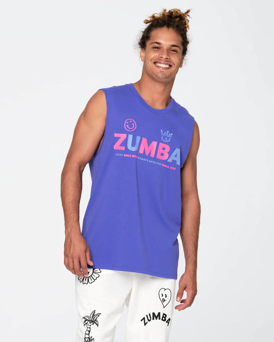 Zumba Bold Muscle Tank