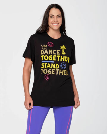 Zumba Dance Together Tee
