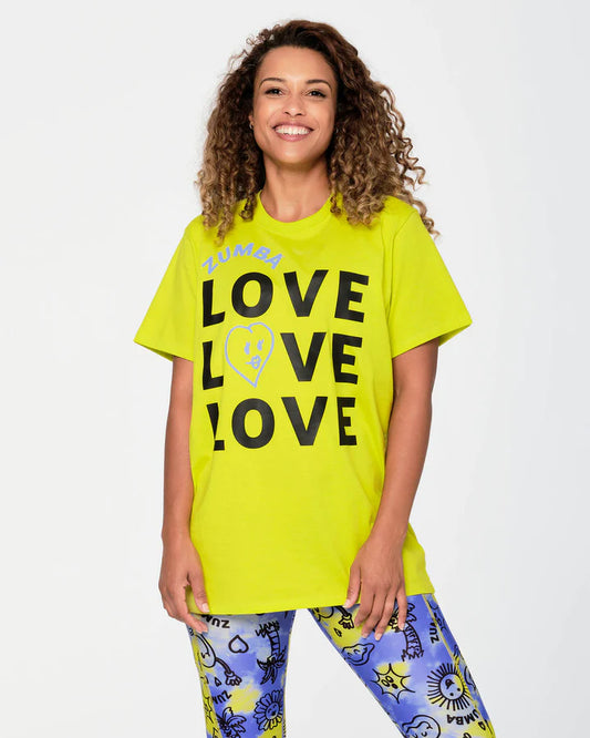 Zumba Happy Tee