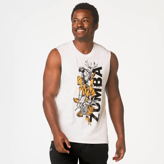 Zumba Tropics Muscle Tank