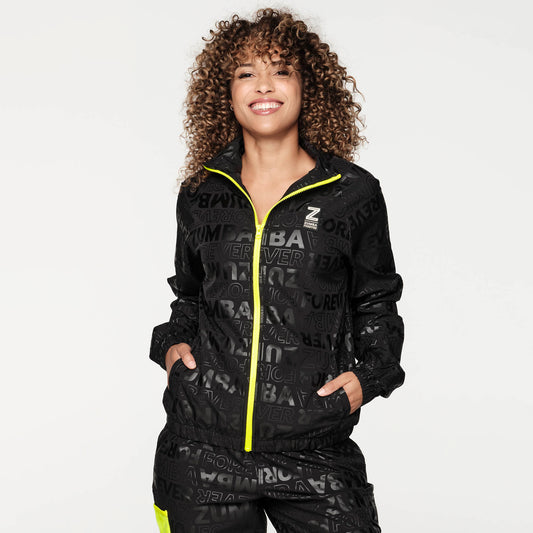Zumba Forever Zip-Up Jacket