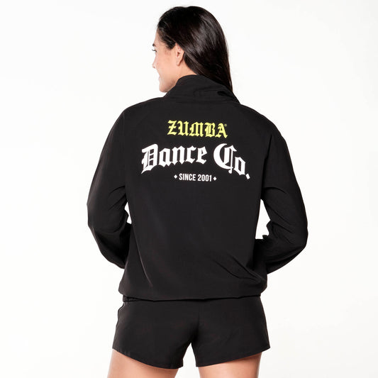 Zumba Classic Zip-Up Jacket