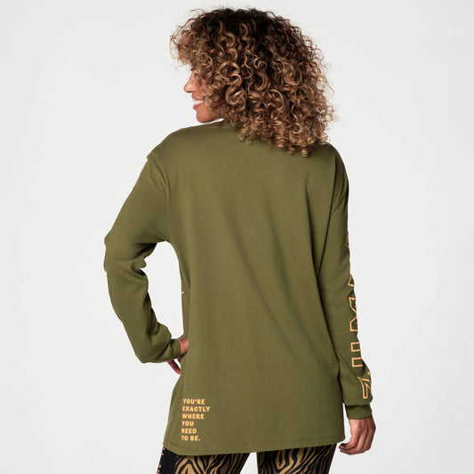 Zumba Wild Long Sleeve Tee