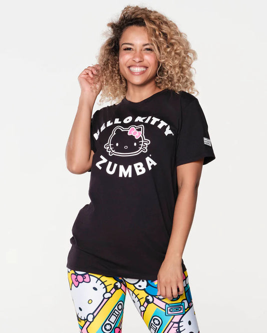 Zumba X Hello Kitty + Friends Graphic Tee