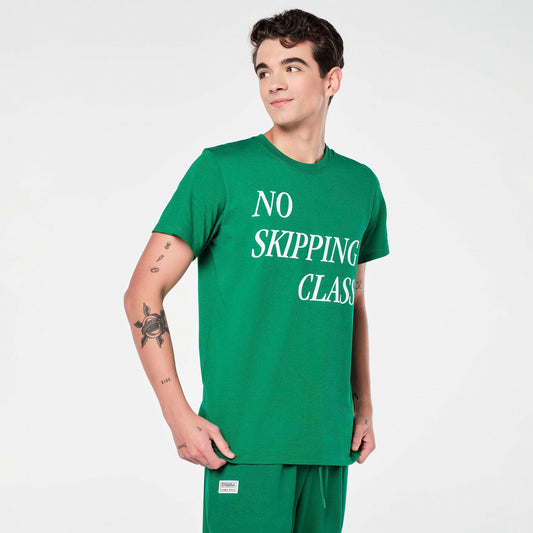 Zumba Prep Crew Neck Tee - Very Verde