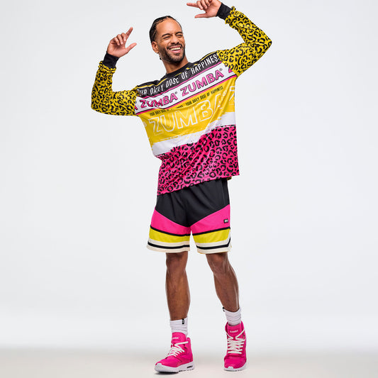 Sizzlin' Sporty Long Sleeve Top