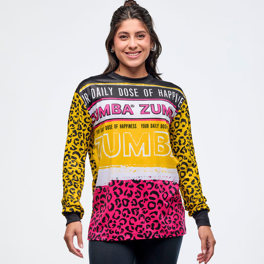 Sizzlin' Sporty Long Sleeve Top