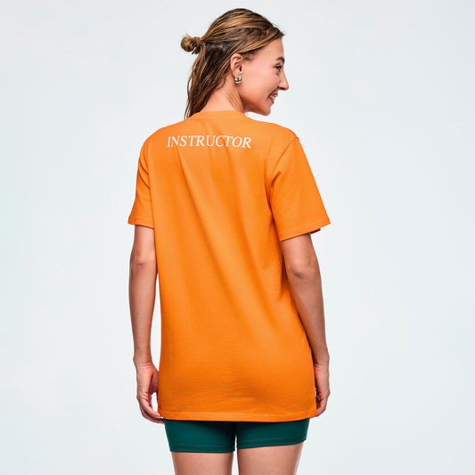 Class of 2001 Unisex Crew Neck Tee - Orange Punch