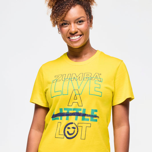 Zumba Live A Lot Tee