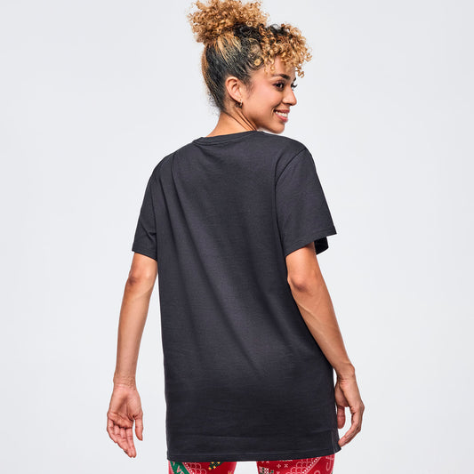 Zumba Holiday Crew Neck Tee