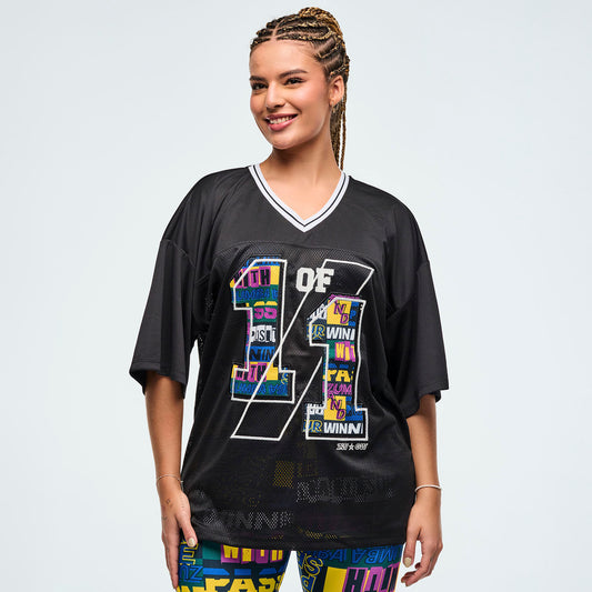 ZW Oversized Sports Jersey
