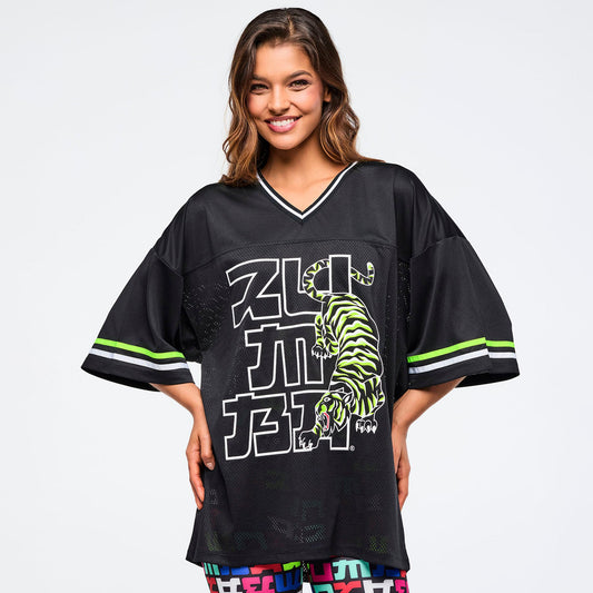 Eastern Flavor Oversized Sports Jersey