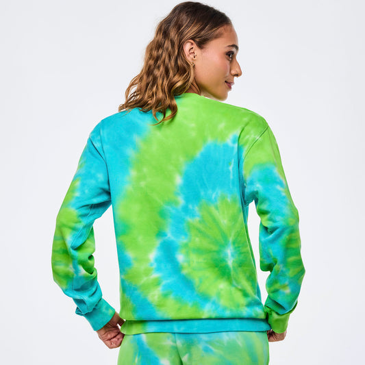 Neon Pullover Sweatshirt