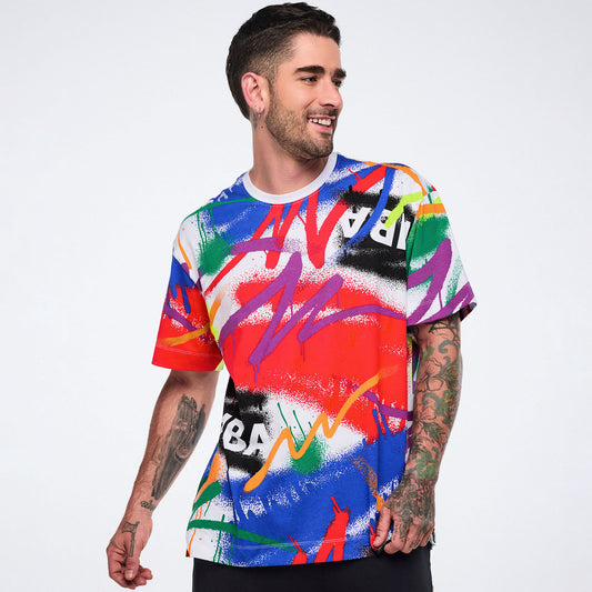 The Colors Oversized Crew Neck Top